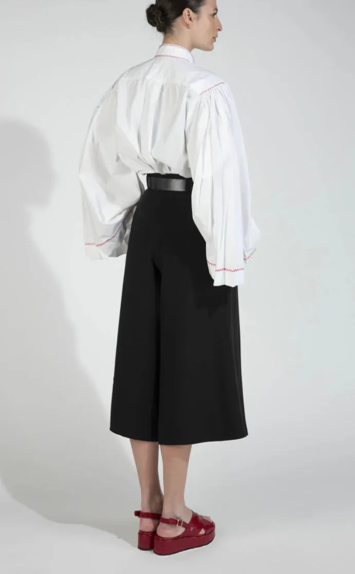 Tuxedo | Black Culottes