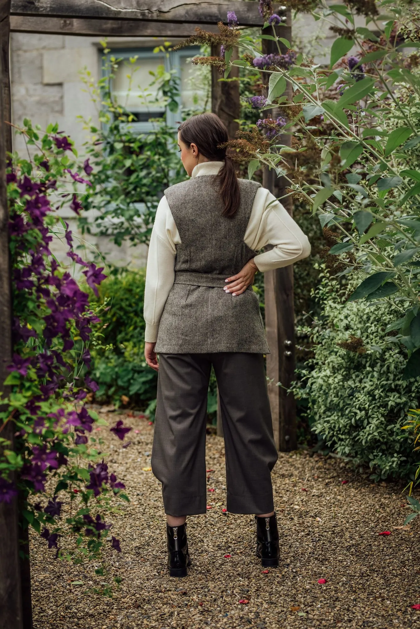 Tweed Gilet