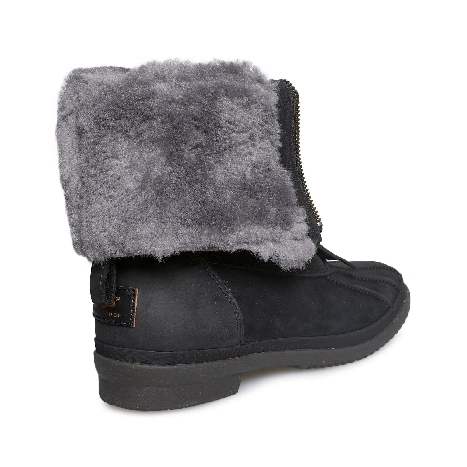 UGG Arquette Black Boots - Women's