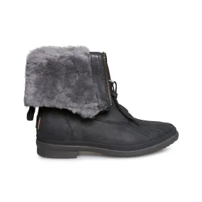 UGG Arquette Black Boots - Women's