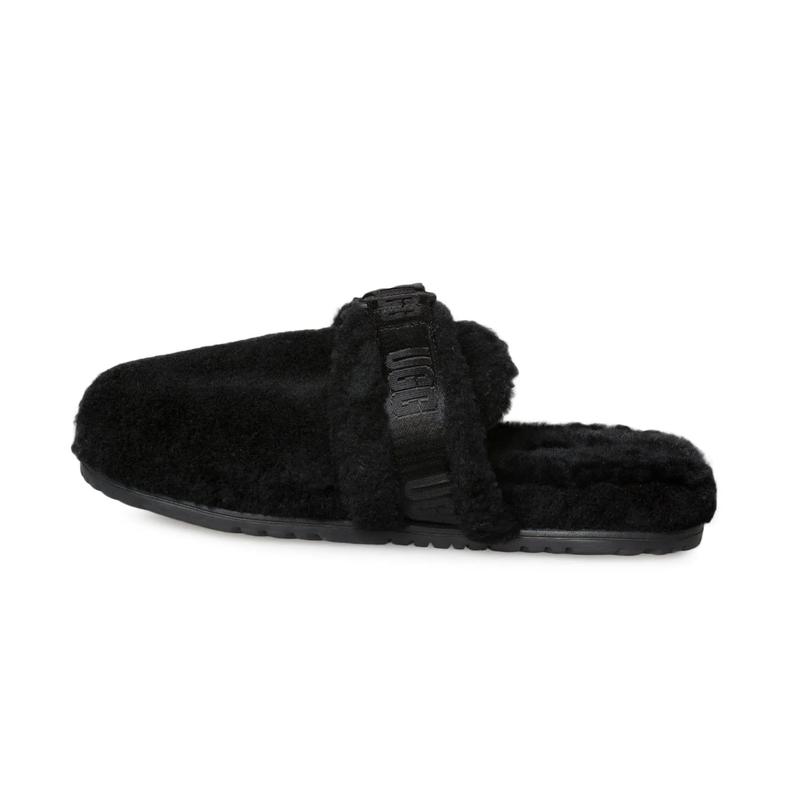 UGG Fluff It Black TNL Slippers - Men's