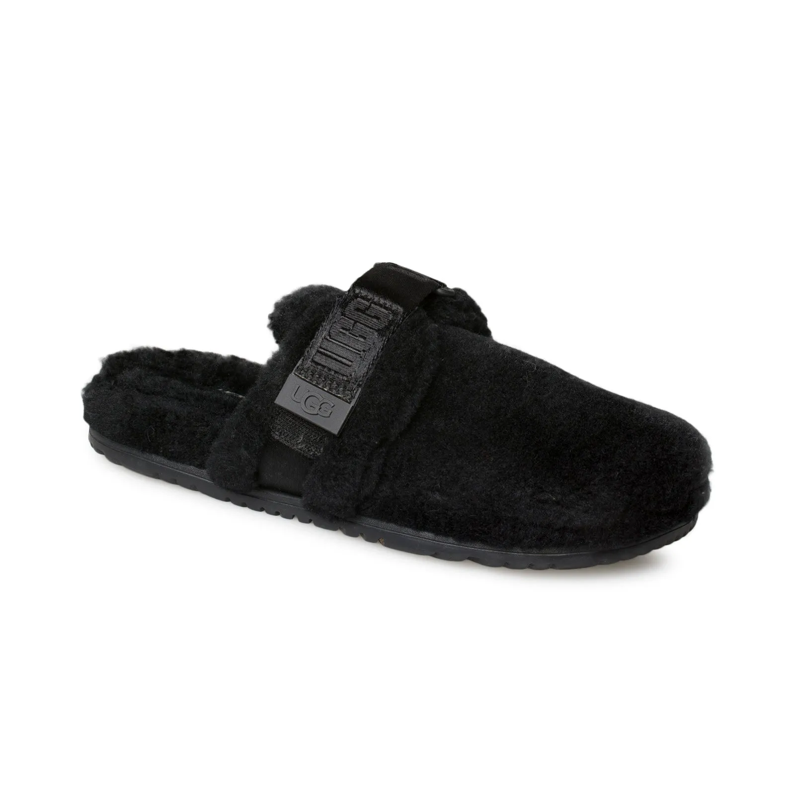 UGG Fluff It Black TNL Slippers - Men's