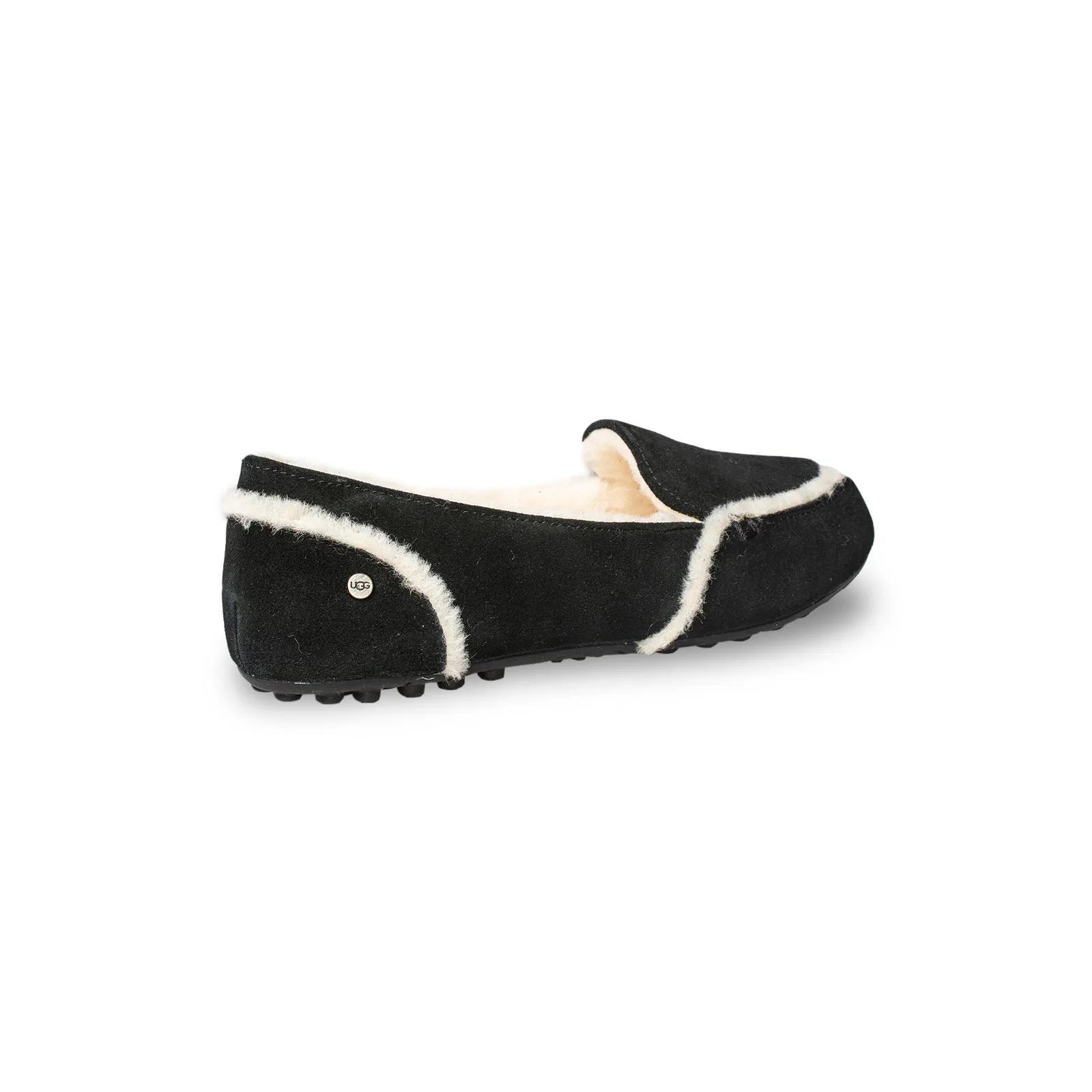 UGG Hailey Black Slippers - Women's