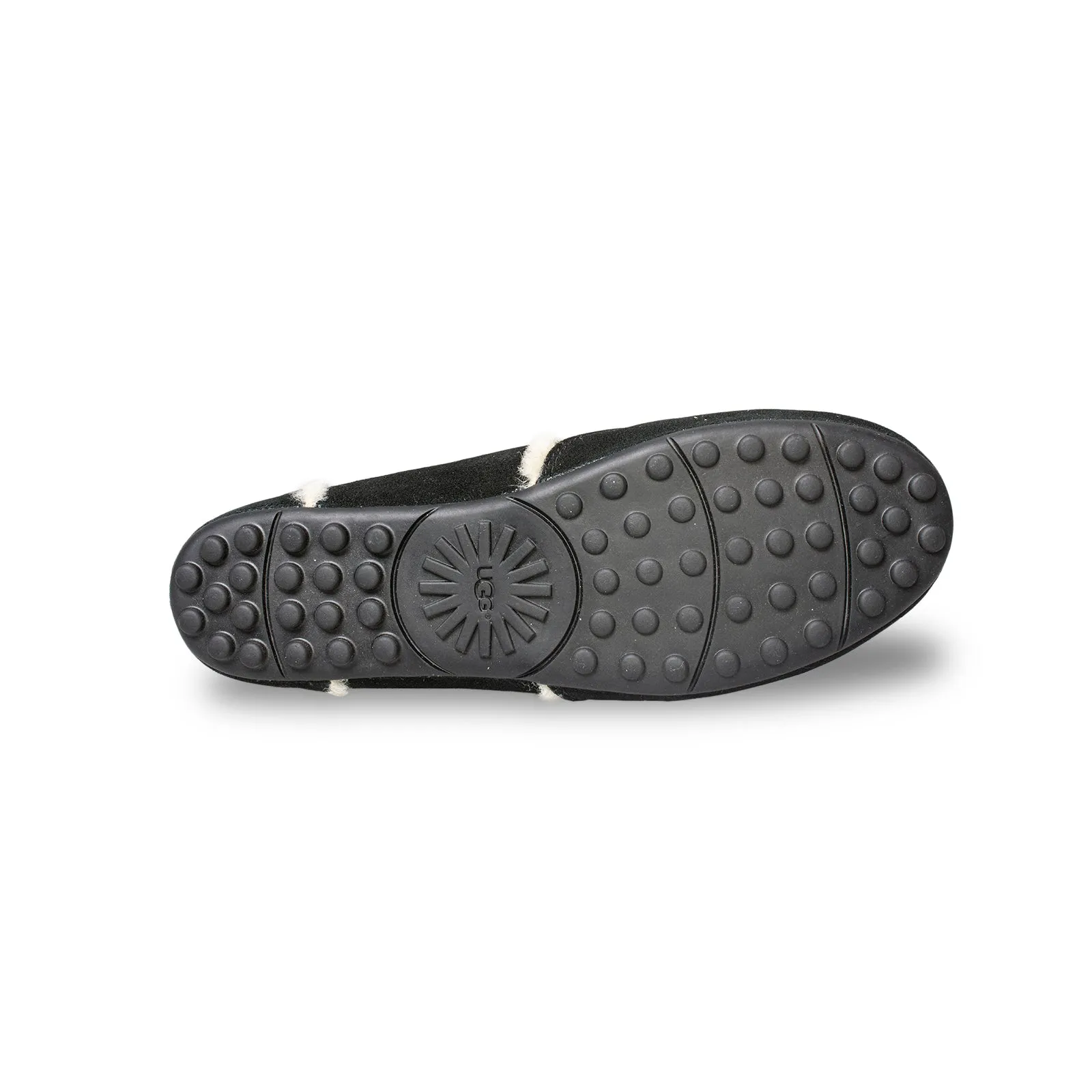 UGG Hailey Black Slippers - Women's