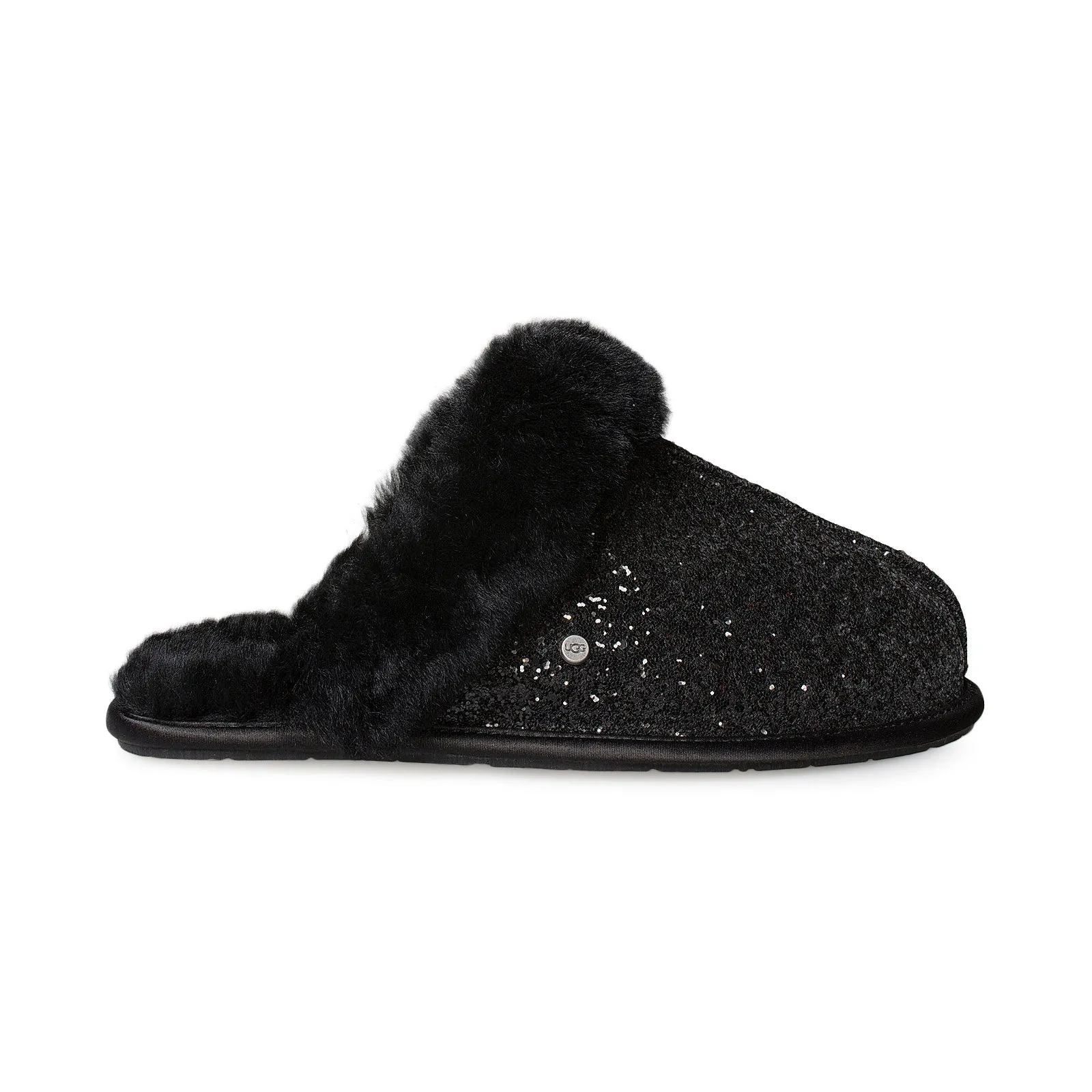 UGG Scuffette II Cosmos Black Black Slippers - Women