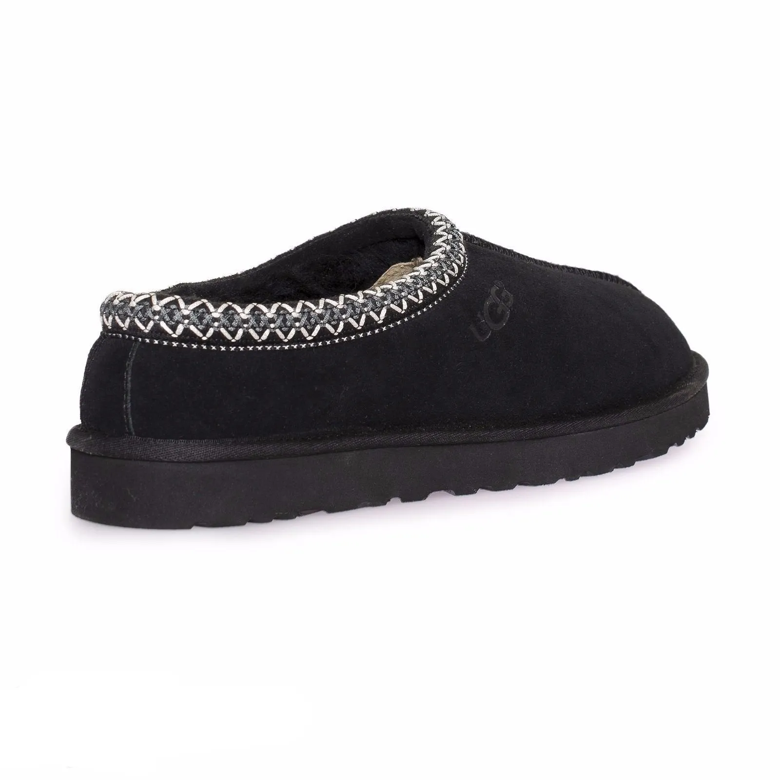 UGG Tasman Black Slippers - Women's