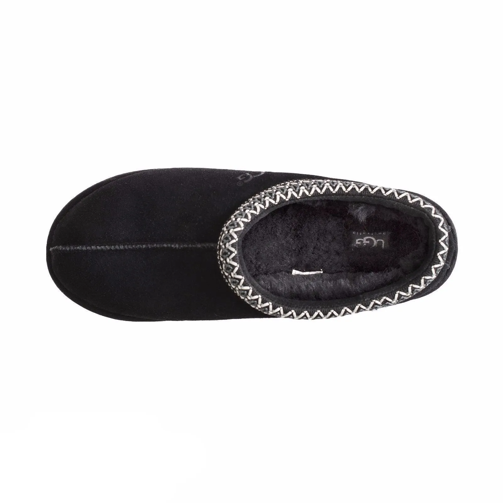 UGG Tasman Black Slippers - Women's