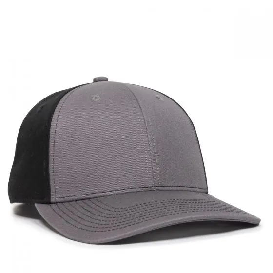 Ultimate Structured Pro Round Crown Trucker Hat