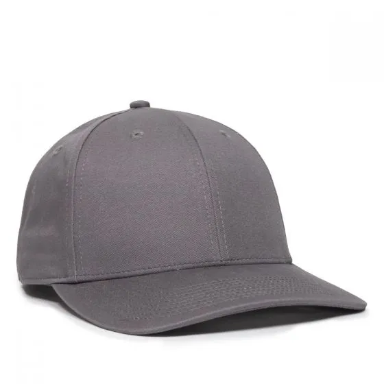 Ultimate Structured Pro Round Crown Trucker Hat