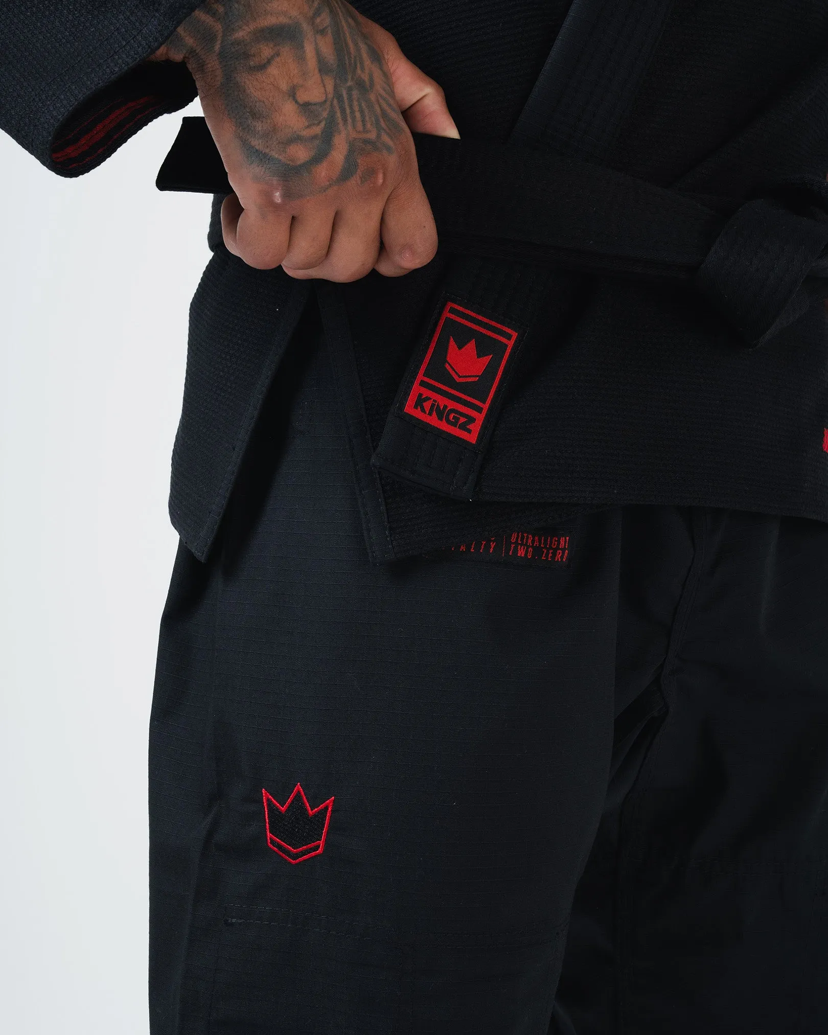 Ultralight 2.0 Jiu Jitsu Gi - Black - 2024 Version