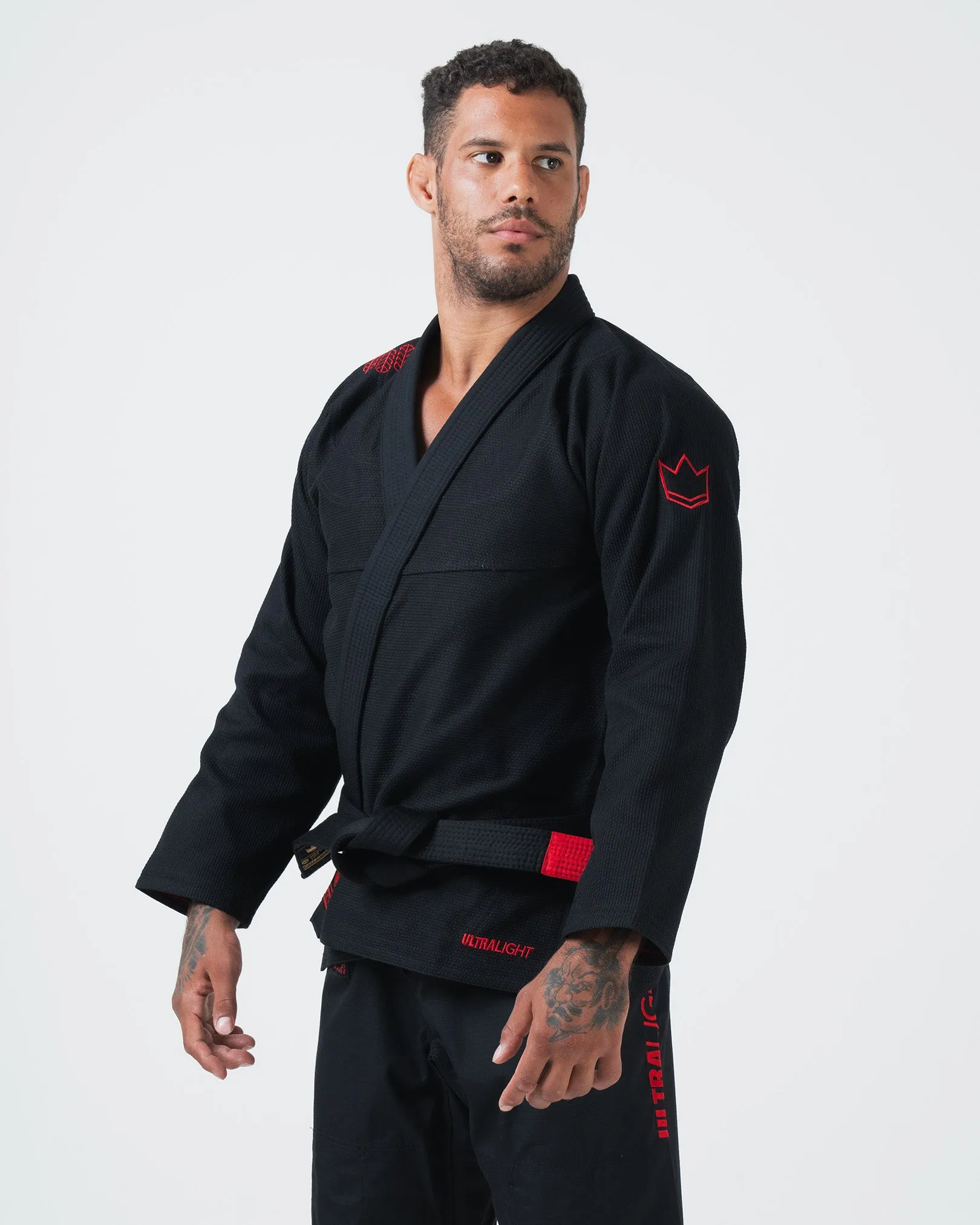 Ultralight 2.0 Jiu Jitsu Gi - Black - 2024 Version