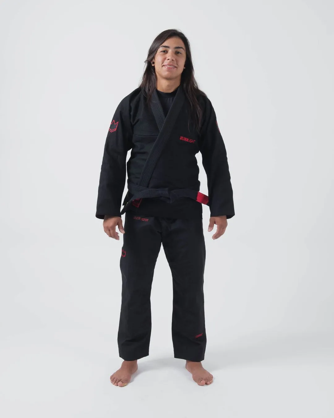 Ultralight 2.0 Women's Jiu Jitsu Gi - Black (2023 version)