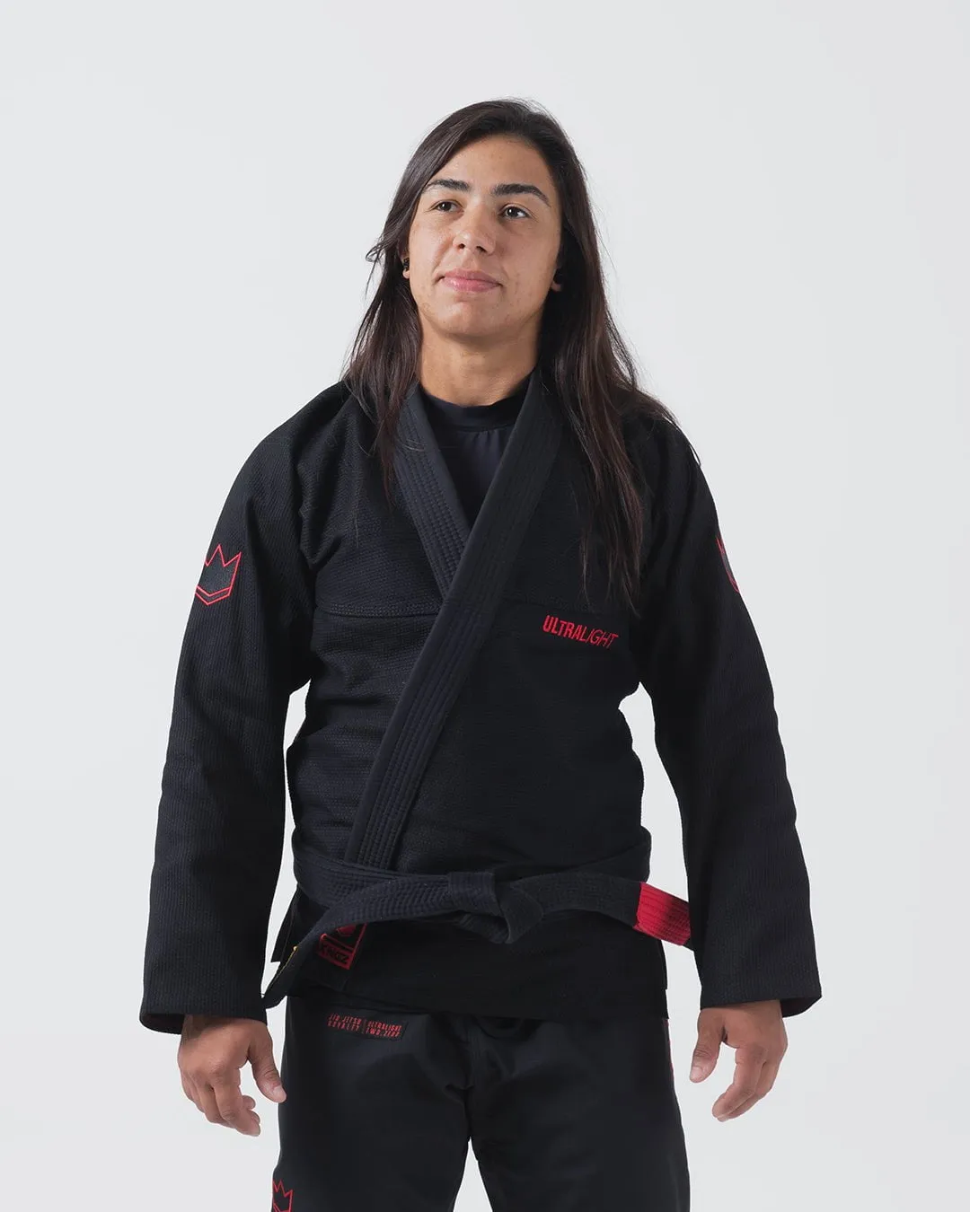 Ultralight 2.0 Women's Jiu Jitsu Gi - Black (2023 version)