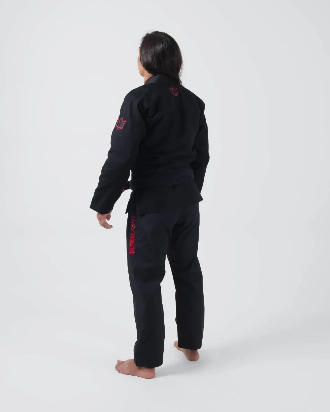 Ultralight 2.0 Women's Jiu Jitsu Gi - Black (2023 version)