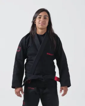 Ultralight 2.0 Women's Jiu Jitsu Gi - Black (2023 version)