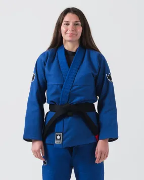 Ultralight 2.0 Women's Jiu Jitsu Gi - Blue - 2024 Version