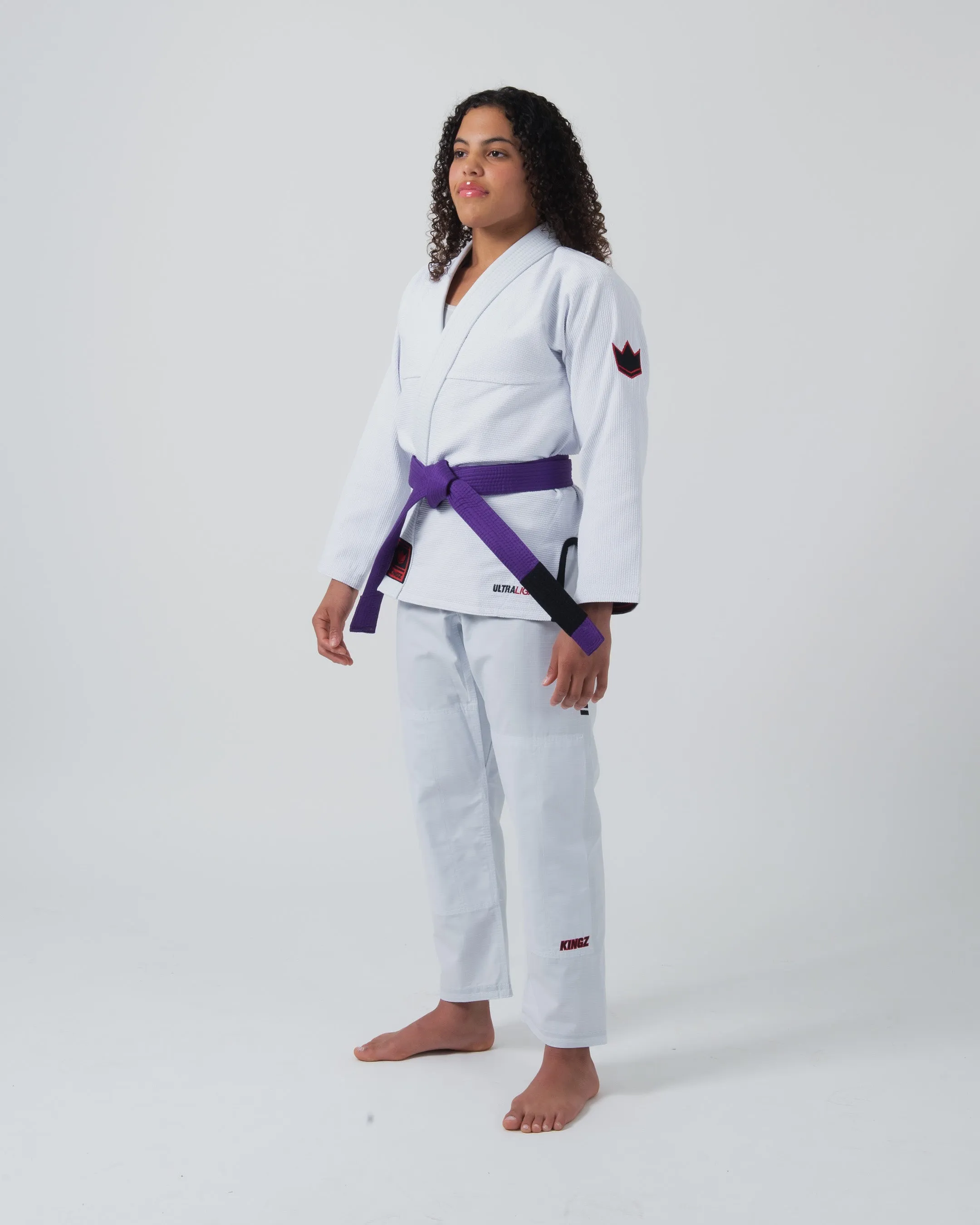 Ultralight 2.0 Women's Jiu Jitsu Gi - White - 2024 Version