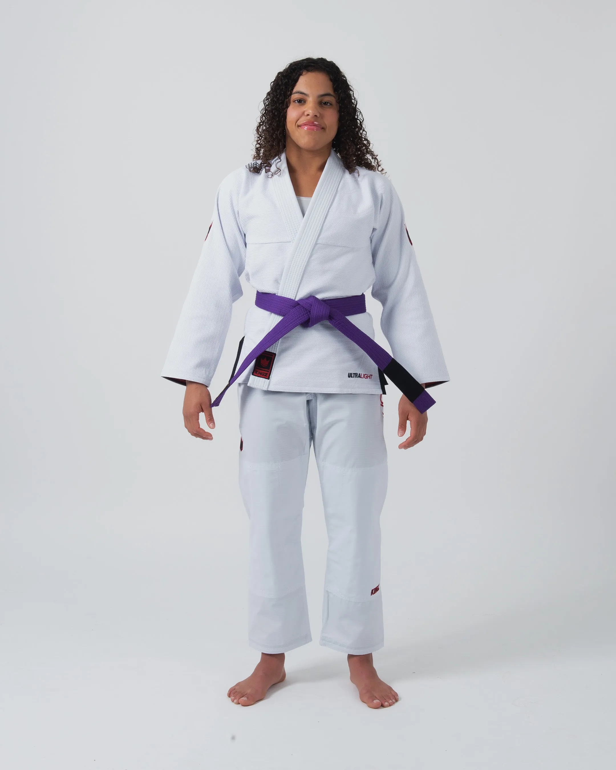 Ultralight 2.0 Women's Jiu Jitsu Gi - White - 2024 Version