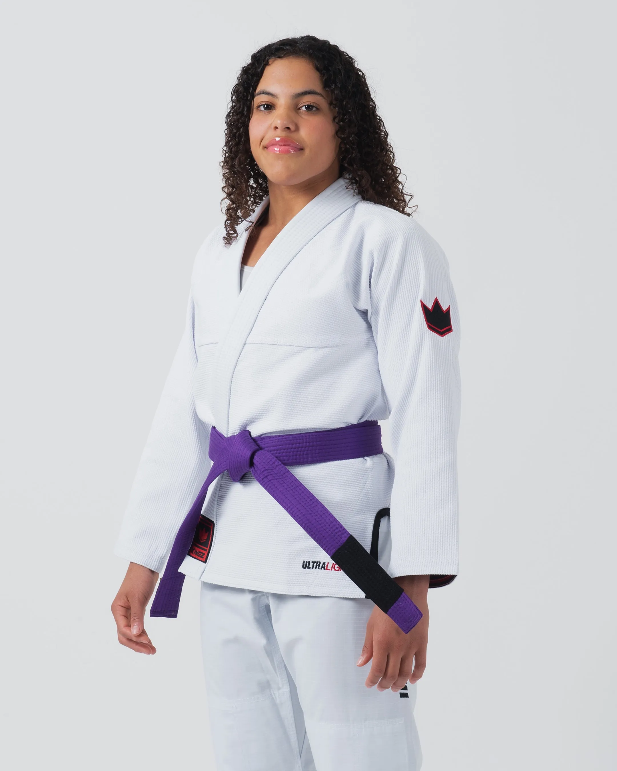 Ultralight 2.0 Women's Jiu Jitsu Gi - White - 2024 Version