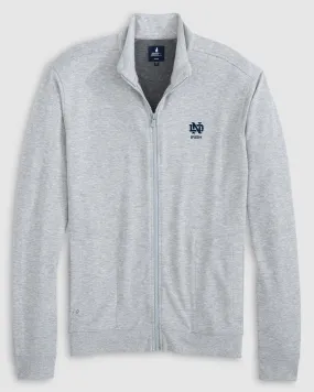 University of Notre Dame Holton Knit Track Jacket - Vintage Logo