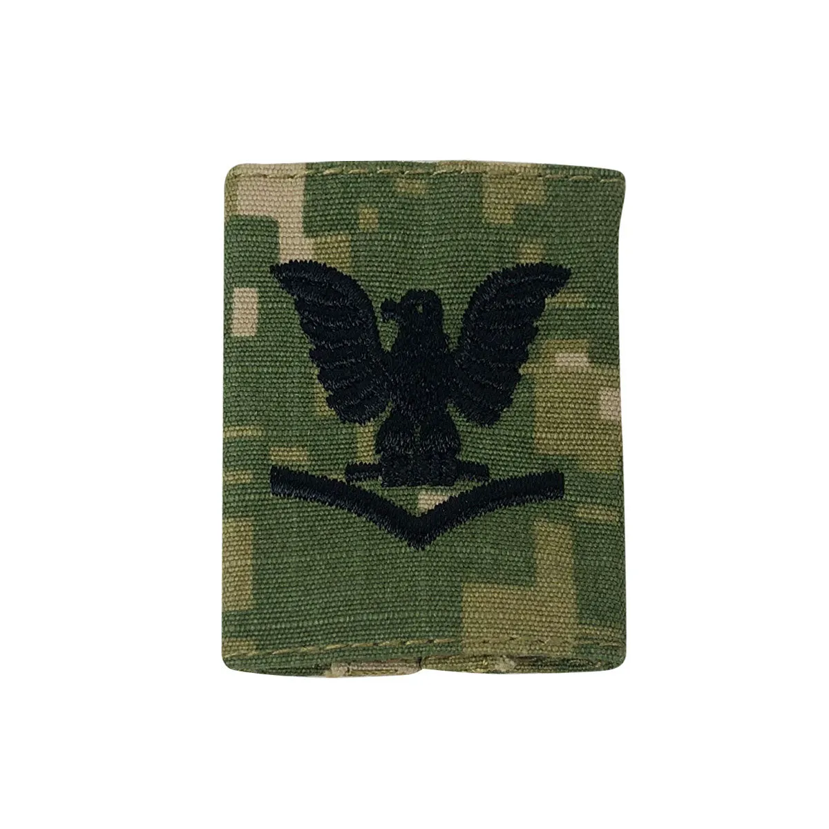 USNSCC / NLCC - PO3 with (1 Stripe) Parka Tab Embroidered on Type III