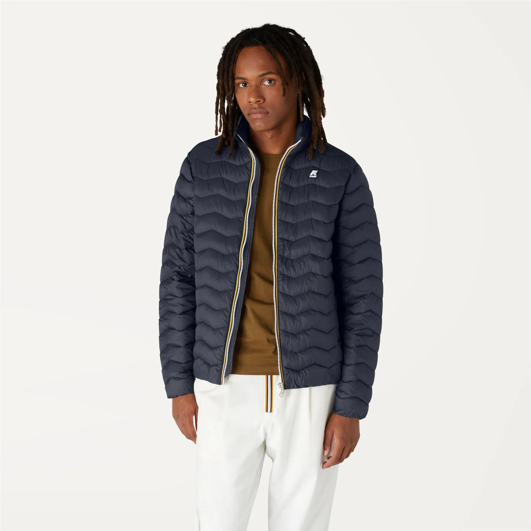 Valentine Eco Warm - Men Jacket in Blue Depht