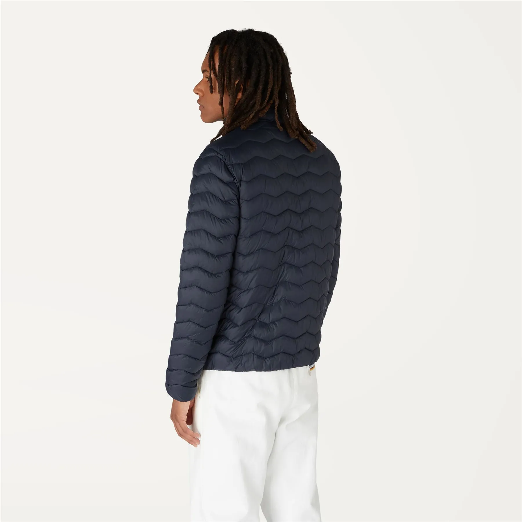 Valentine Eco Warm - Men Jacket in Blue Depht