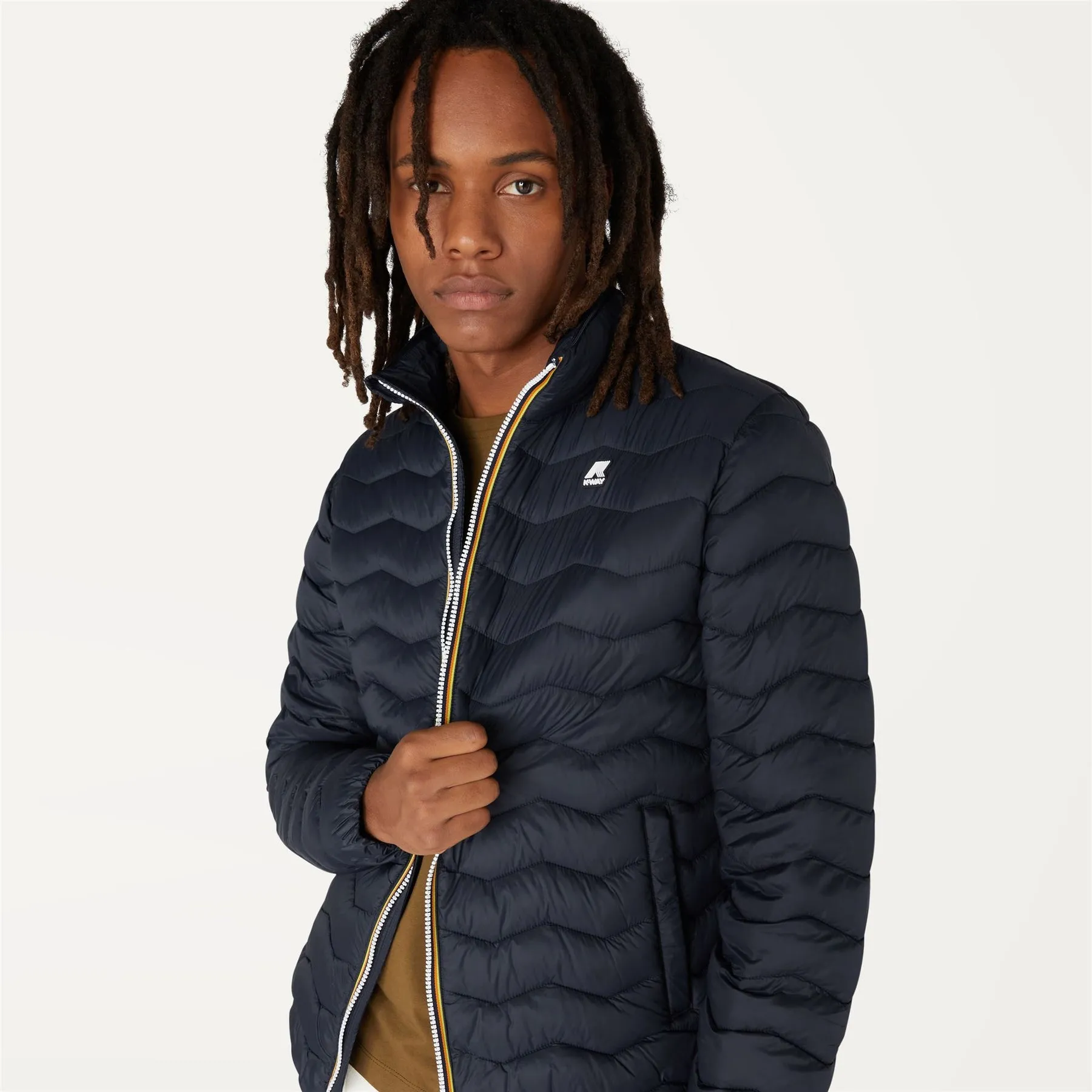 Valentine Eco Warm - Men Jacket in Blue Depht