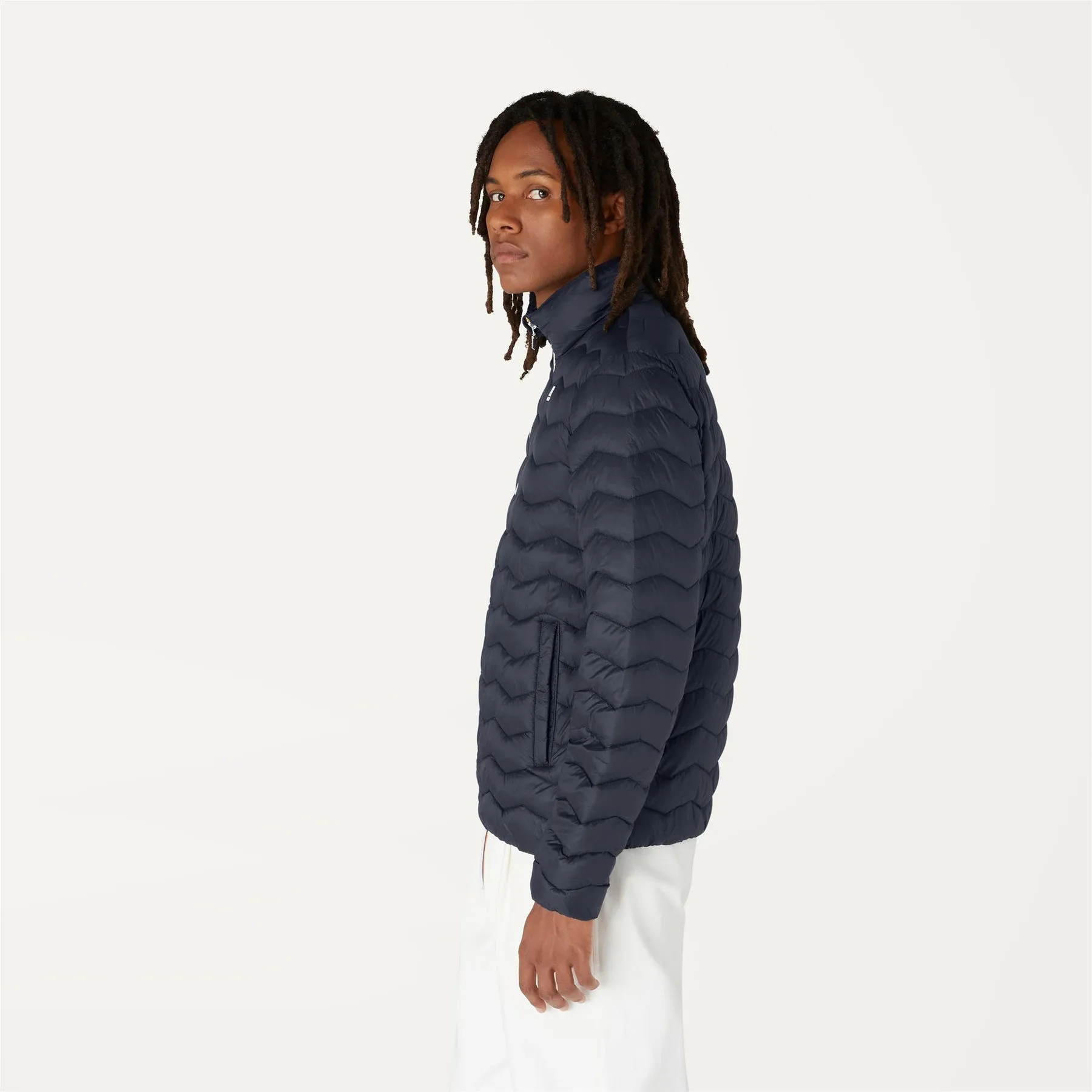 Valentine Eco Warm - Men Jacket in Blue Depht