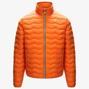 Valentine Eco Warm - Men Jacket in Orange Rust