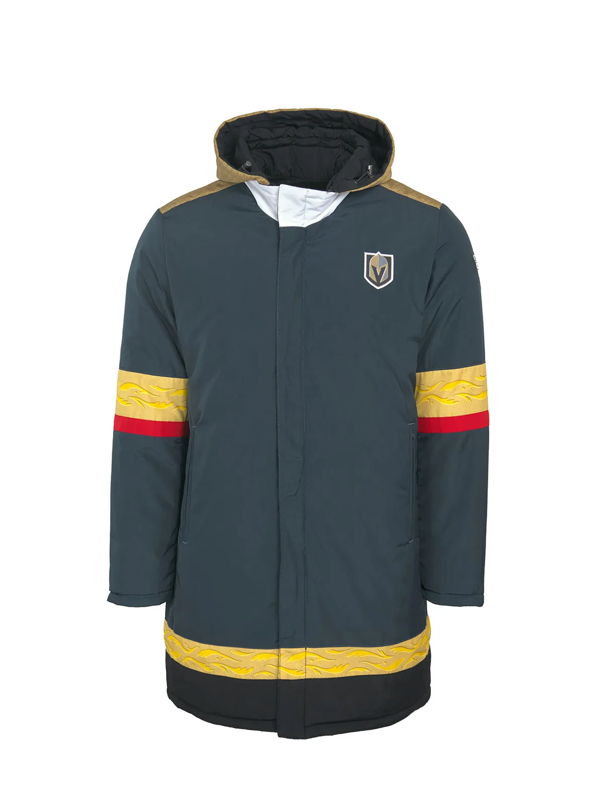 Vegas Golden Knights Reversible Parka Jacket