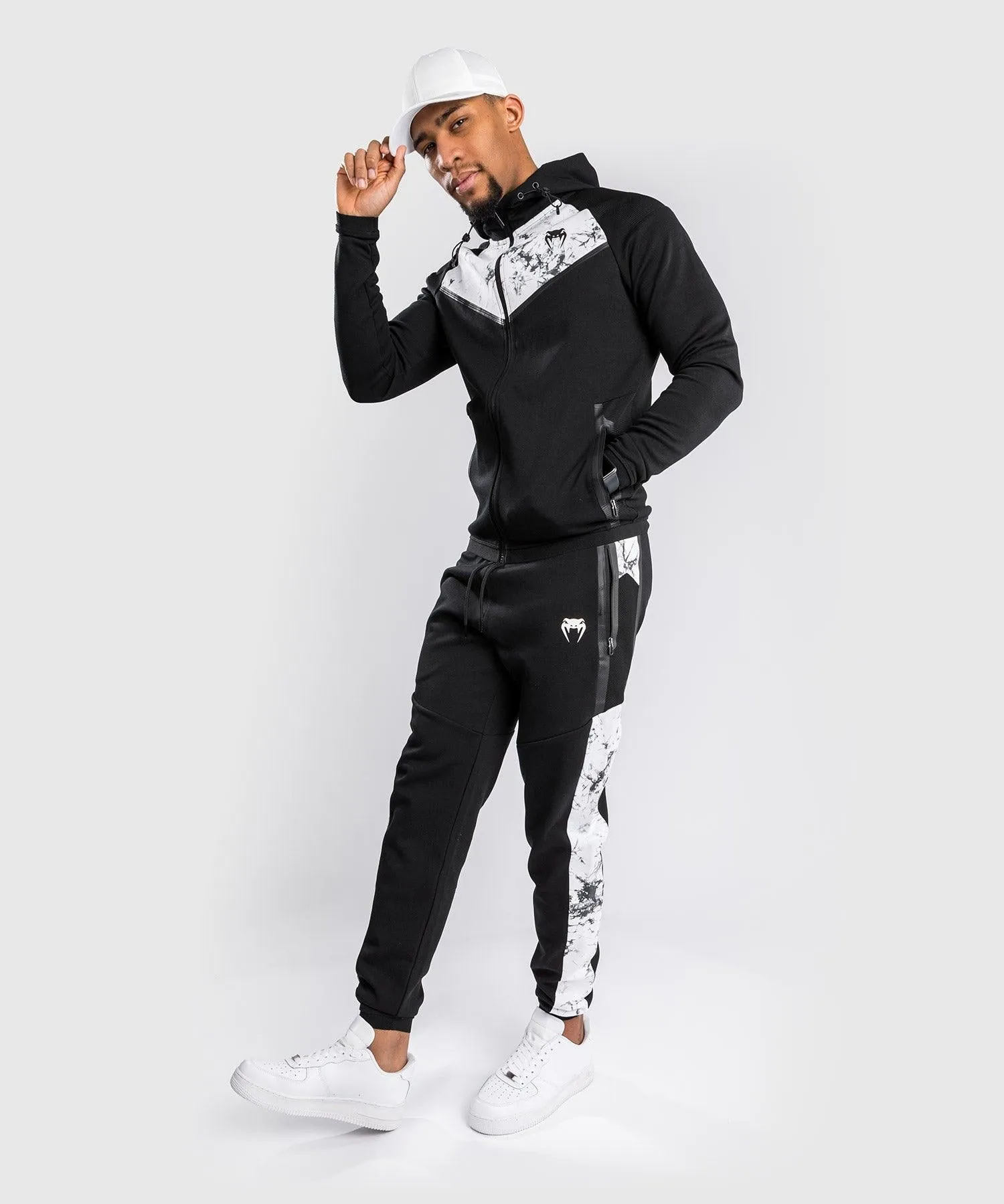 Venum Laser Evo 2.0 Hoodie - Black/Marble