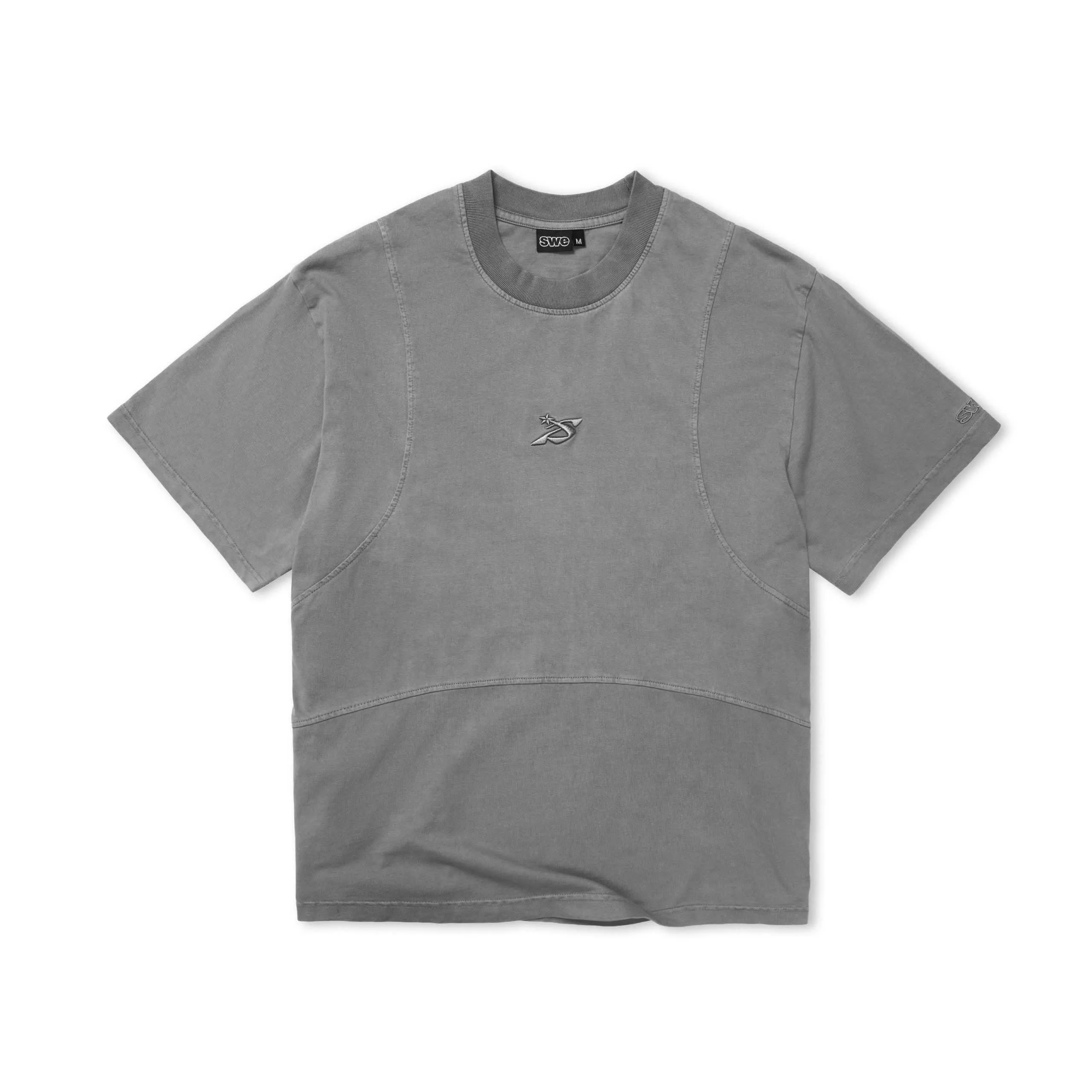 VEST TEE - ASH