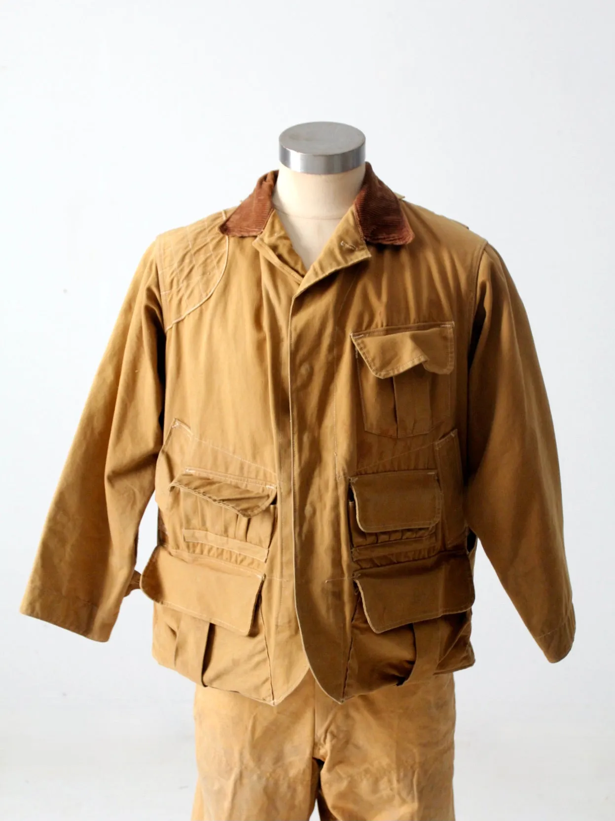 vintage 50s Hinson Bodyguard hunting jacket