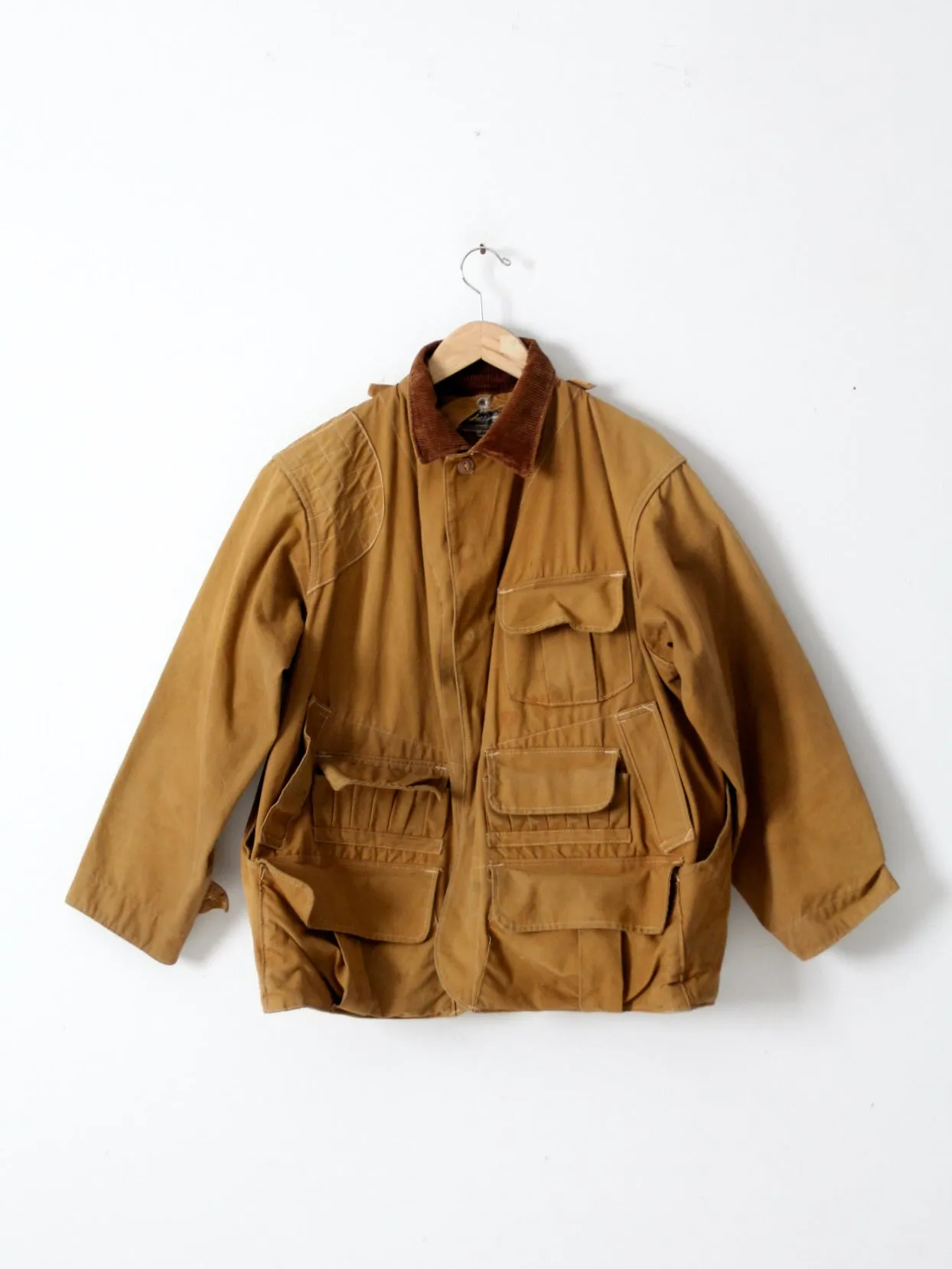 vintage 50s Hinson Bodyguard hunting jacket