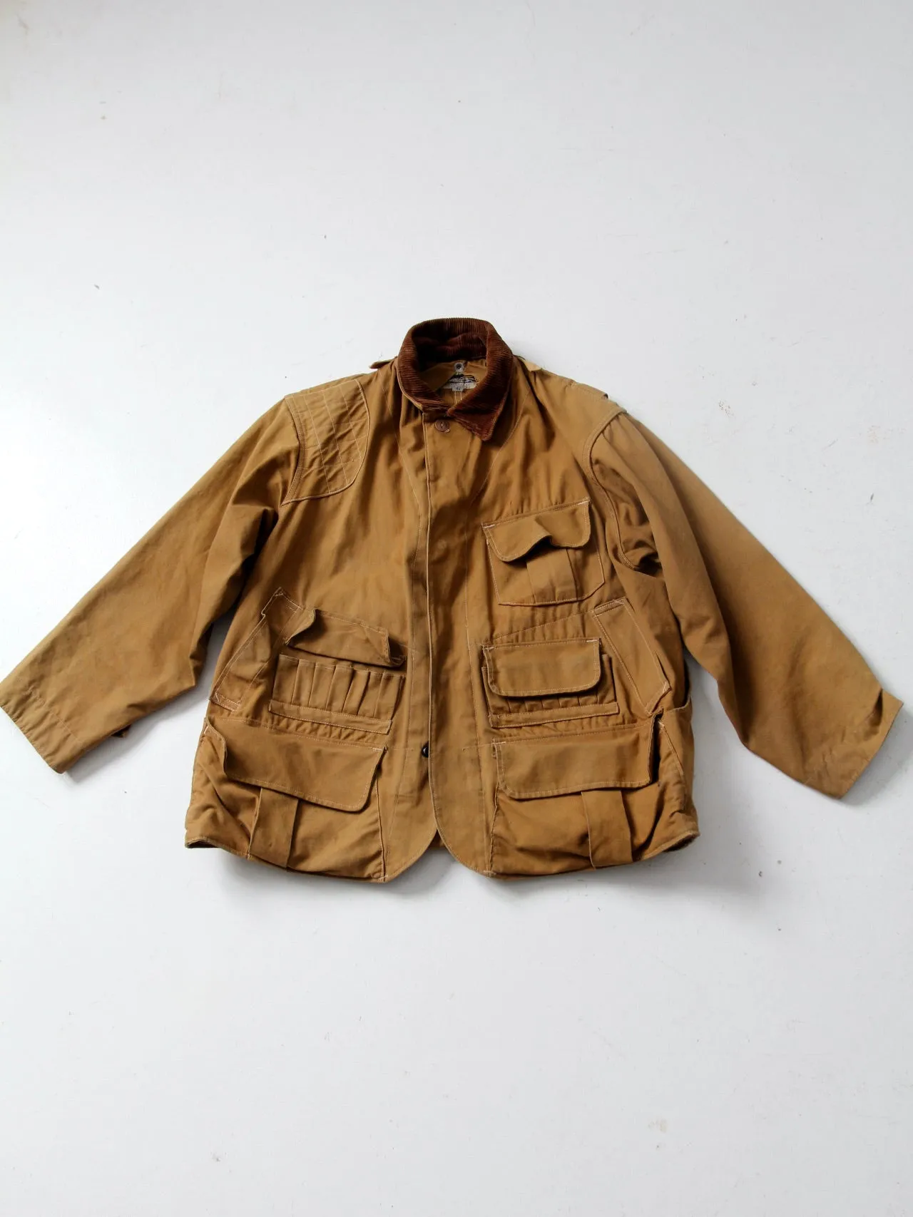 vintage 50s Hinson Bodyguard hunting jacket