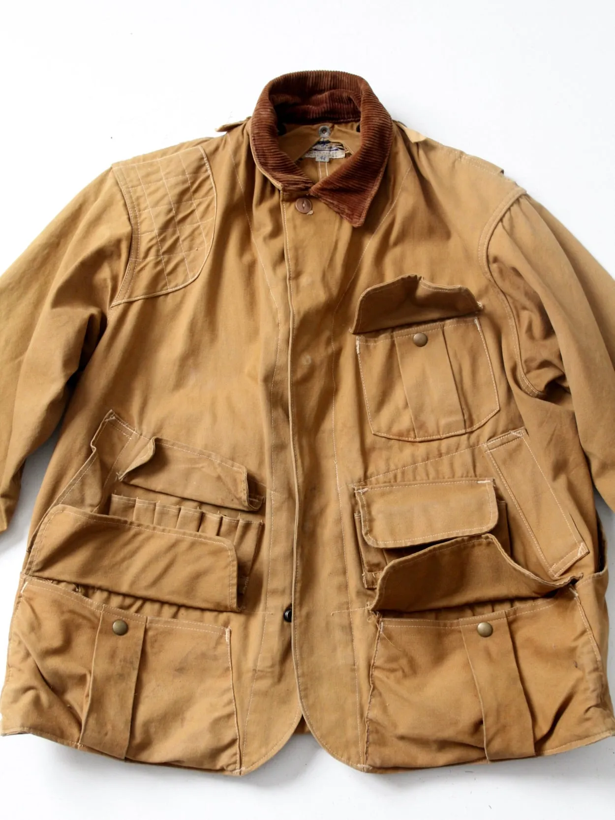 vintage 50s Hinson Bodyguard hunting jacket