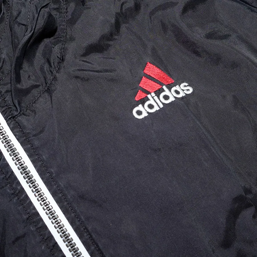 Vintage adidas Hooded Trackjacket Medium