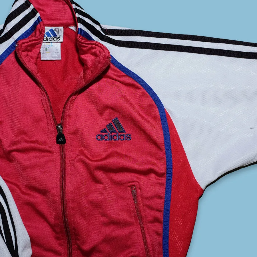 Vintage adidas Track Jacket Kids Medium