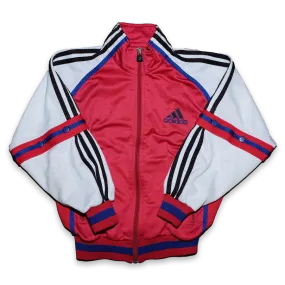 Vintage adidas Track Jacket Kids Medium