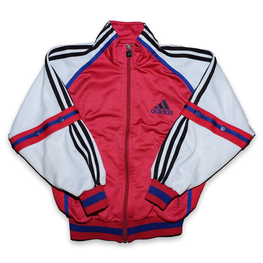 Vintage adidas Track Jacket Kids Medium