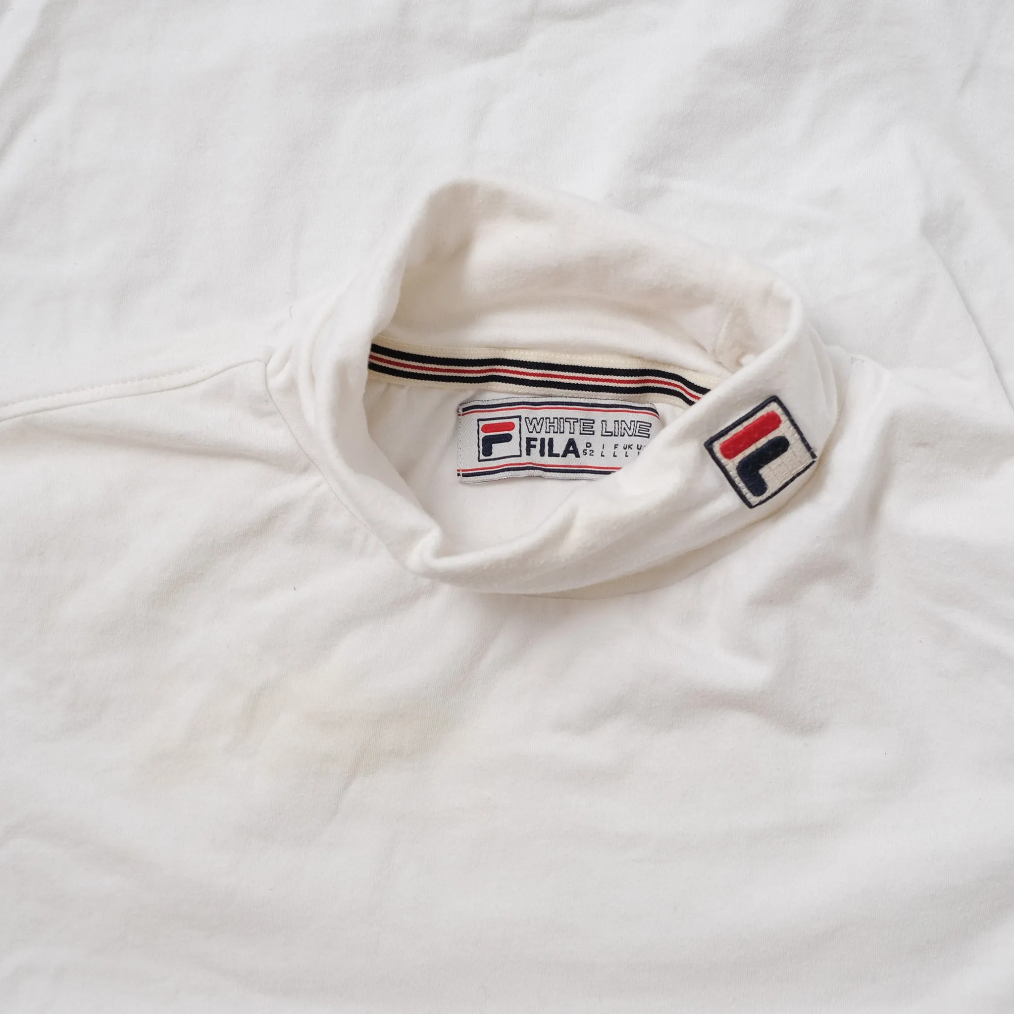 Vintage Fila Turtleneck Longsleeve Small