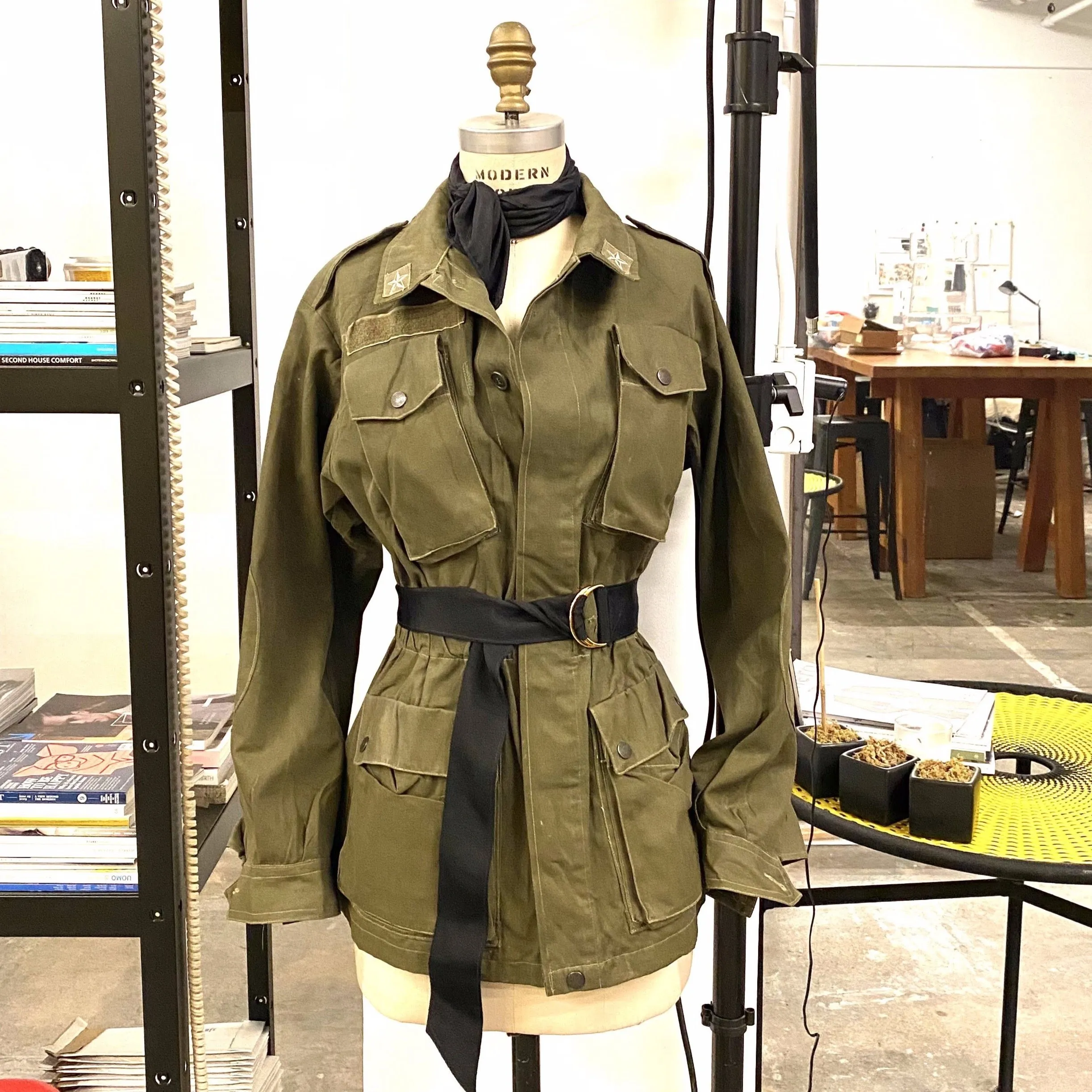 VINTAGE ITALIAN ARMY JACKET