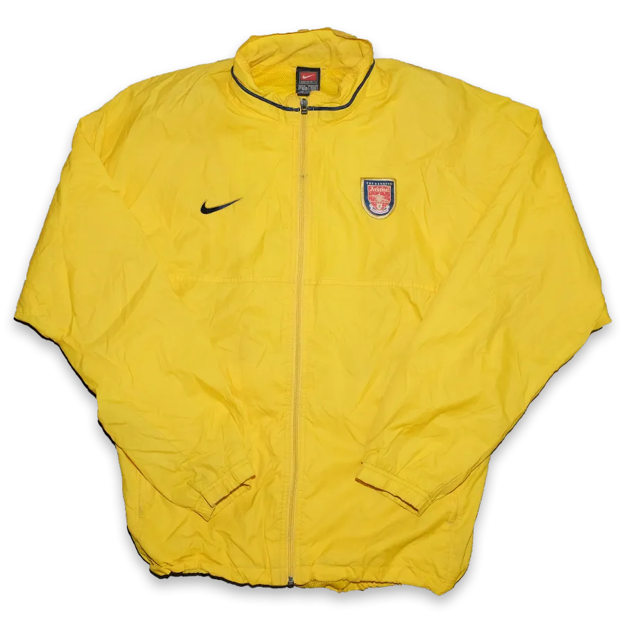 Vintage Nike Arsenal London Track Jacket Medium / Large