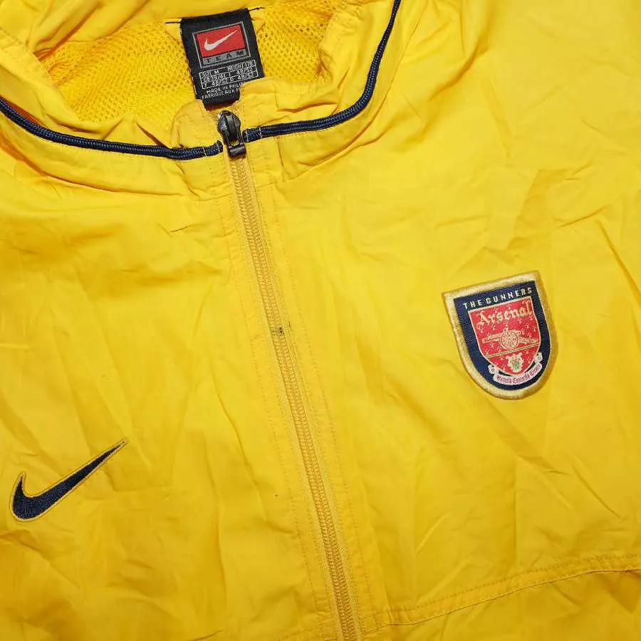 Vintage Nike Arsenal London Track Jacket Medium / Large