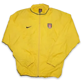 Vintage Nike Arsenal London Track Jacket Medium / Large