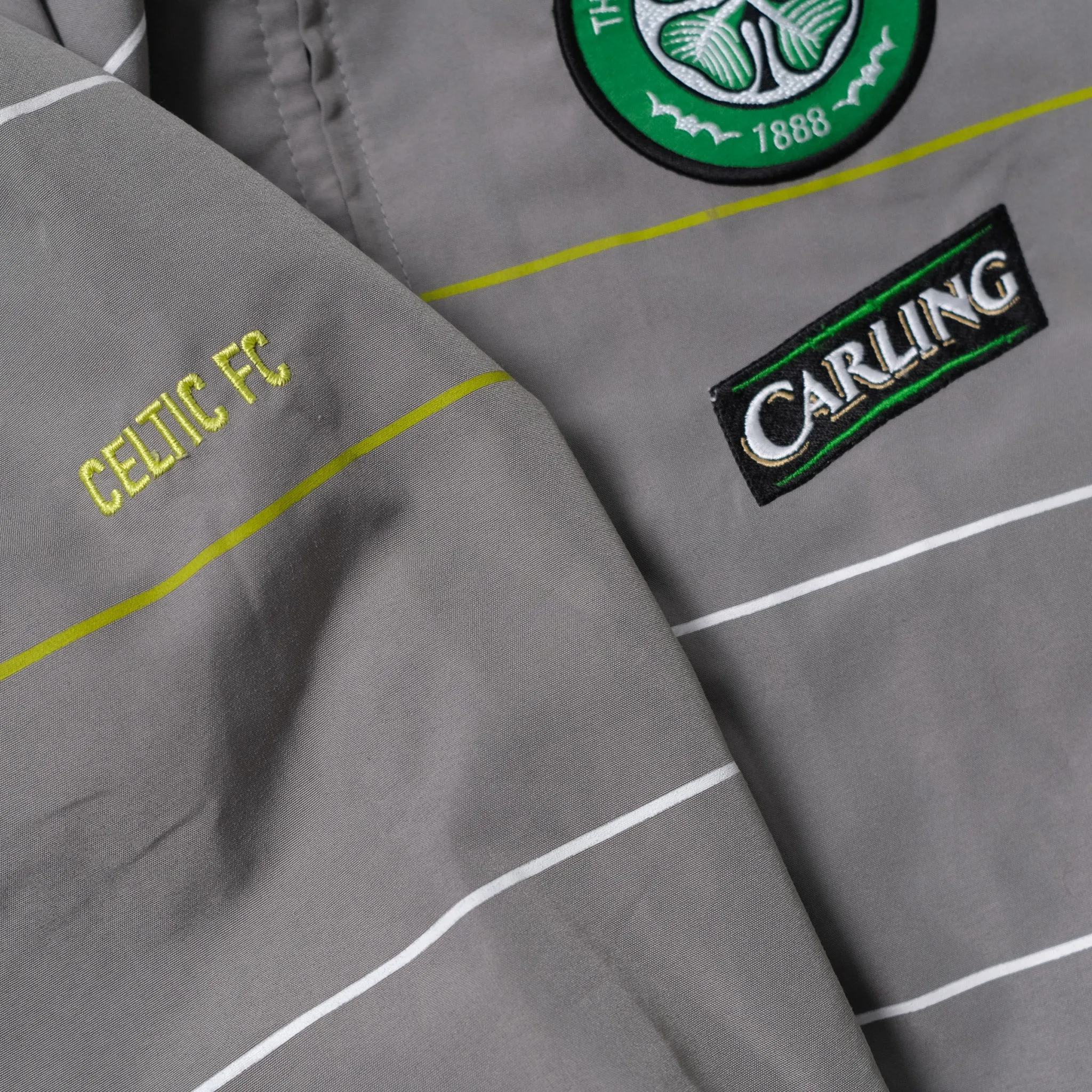 Vintage Nike Celtic Glasgow Track Jacket Medium