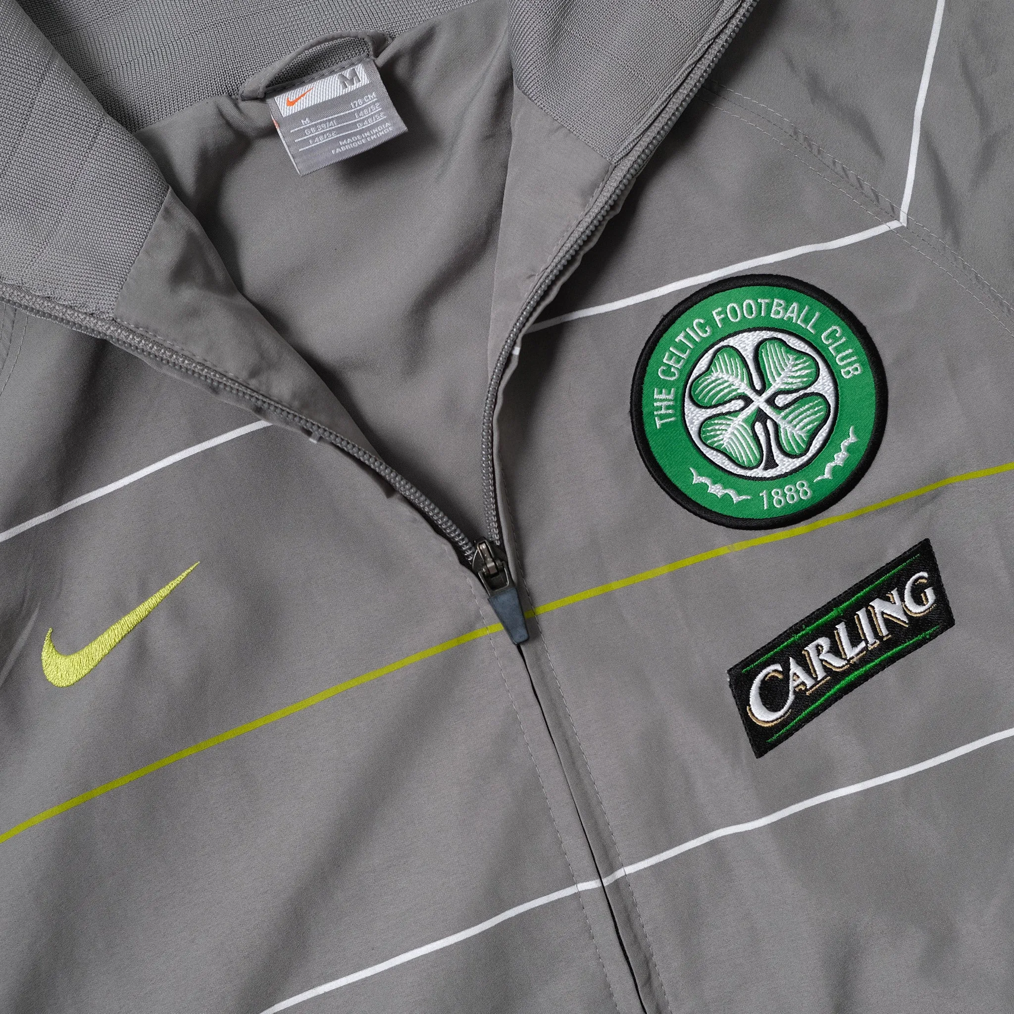 Vintage Nike Celtic Glasgow Track Jacket Medium