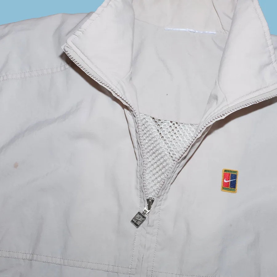 Vintage Nike Tennis Track Jacket Large