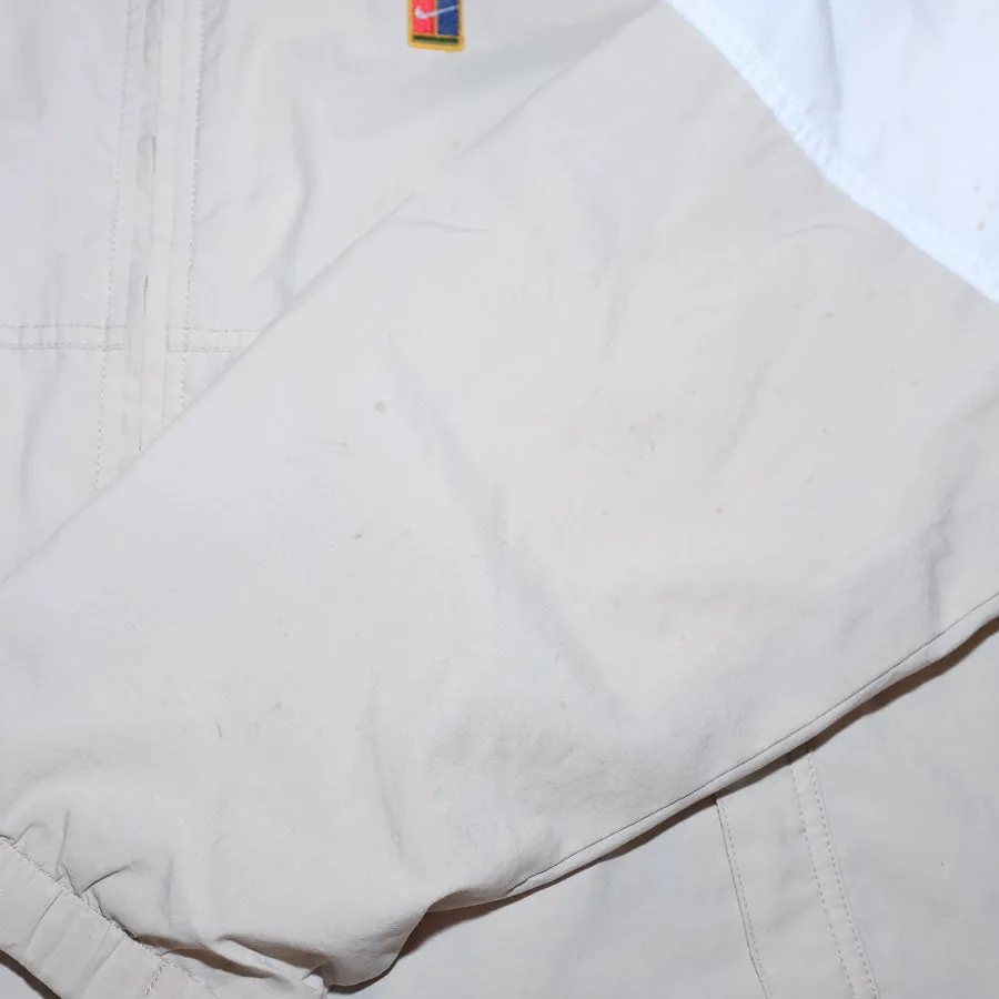 Vintage Nike Tennis Track Jacket Large